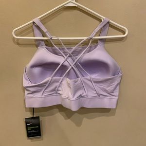 *NEW* Nike Swoosh Luxe Sports Bra - XL